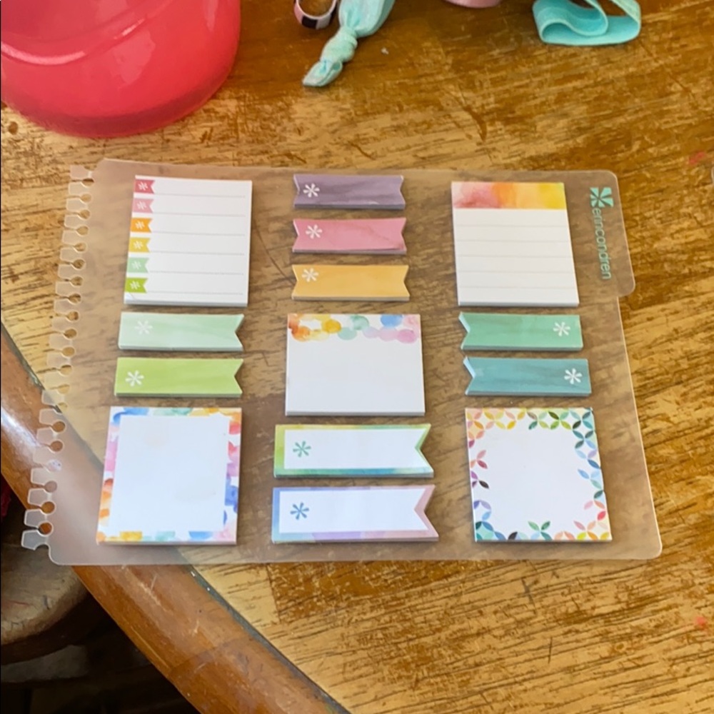 Erin Condren Planner Accessories